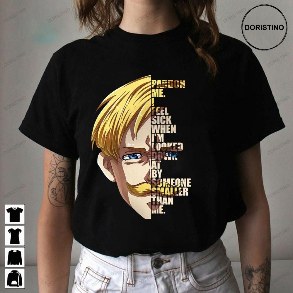 Escanor Seven Deadly Sins Trending Style